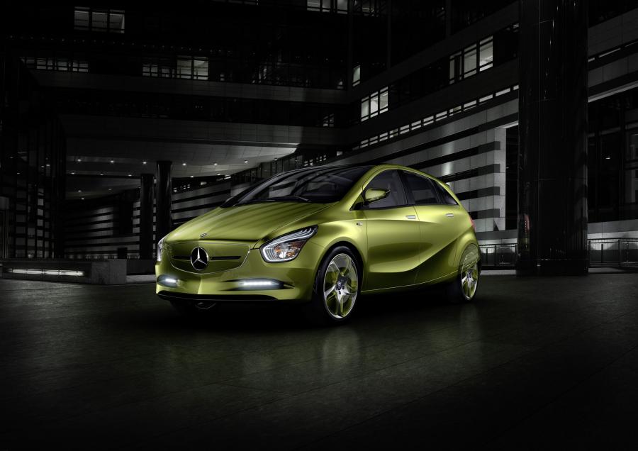  Mercedes-Benz BlueZERO Modular Concept 2009 года  (фото 37 из 61)